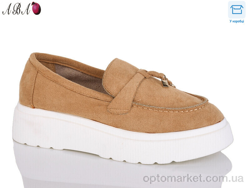 Купить Туфлі жіночі B2ABA-3 Golden beach коричневий, фото 1