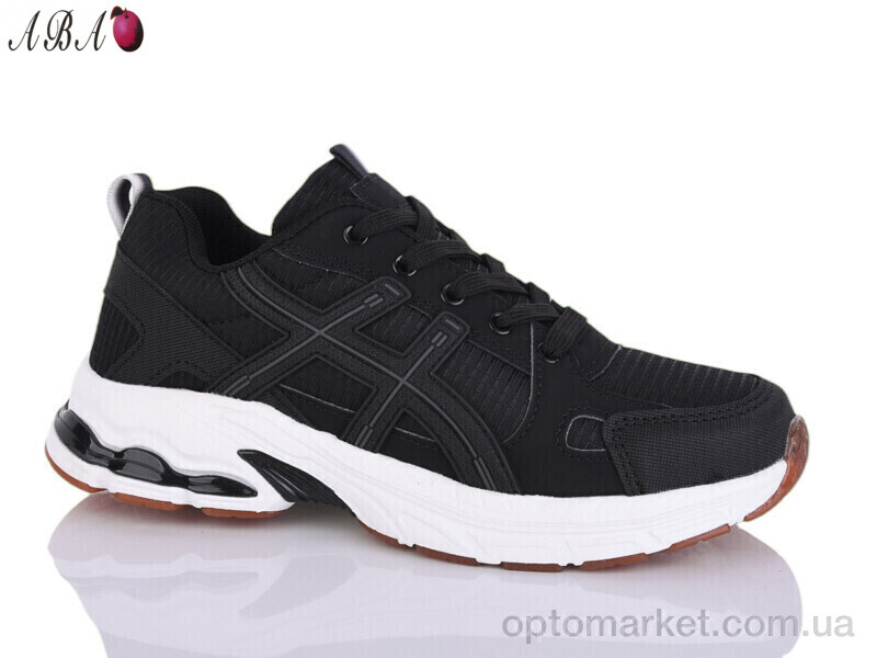 Купить Кросівки унісекс B2ABA37-21 KMB чорний, фото 1