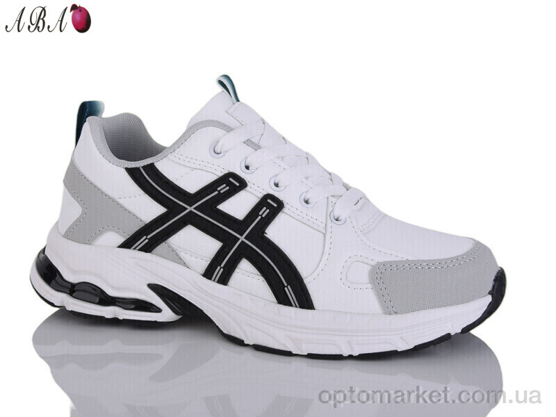 Купить Кросівки унісекс B2ABA37-2 KMB білий, фото 1