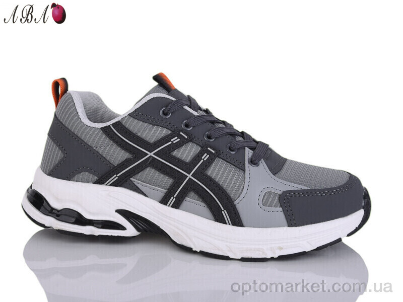 Купить Кросівки унісекс B2ABA37-22 KMB сірий, фото 1