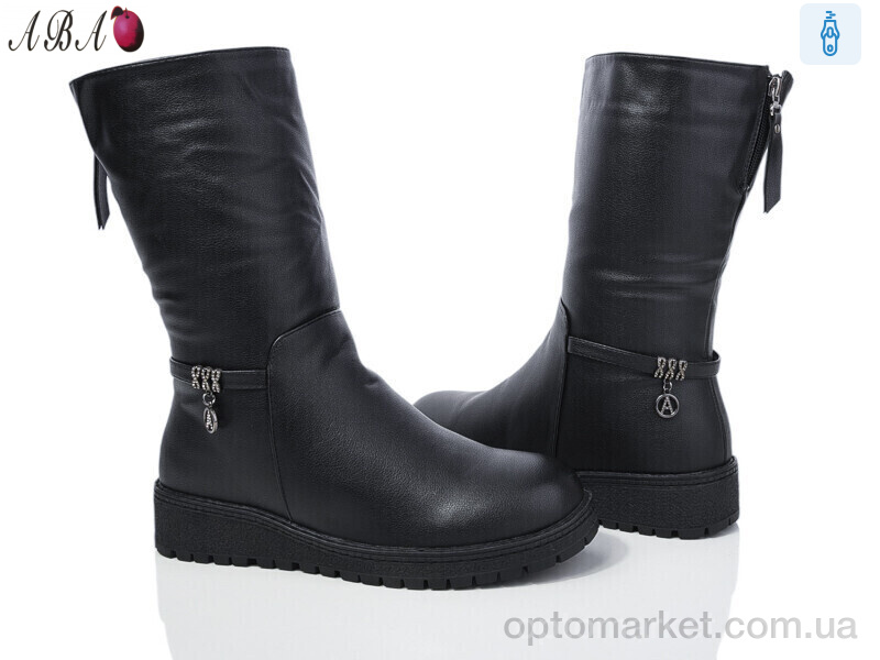 Купить Чоботи жіночі B2ABA5 Nayasitun чорний, фото 1