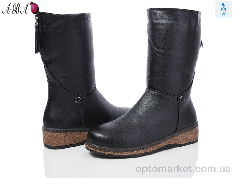 Купить Чоботи жіночі B2ABA6 Nayasitun чорний, фото 1