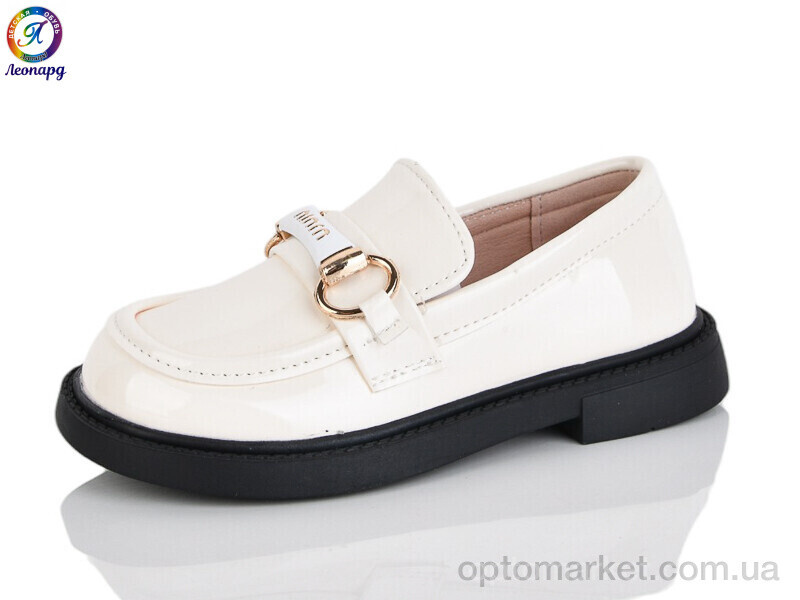 Купить Туфлі дитячі B3-10B KEWK бежевий, фото 1