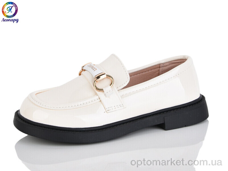 Купить Туфлі дитячі B3-13A KEWK бежевий, фото 1