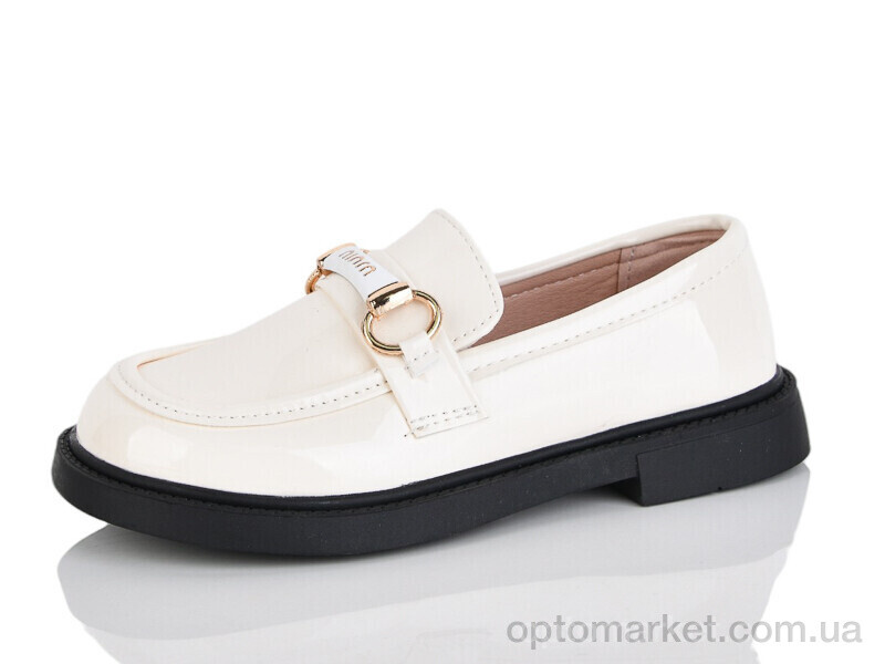 Купить Туфлі дитячі B3-13A KEWK бежевий, фото 1