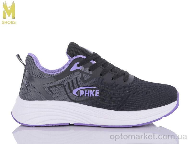 Купить Кросівки жіночі B3-5 PHKE чорний, фото 1