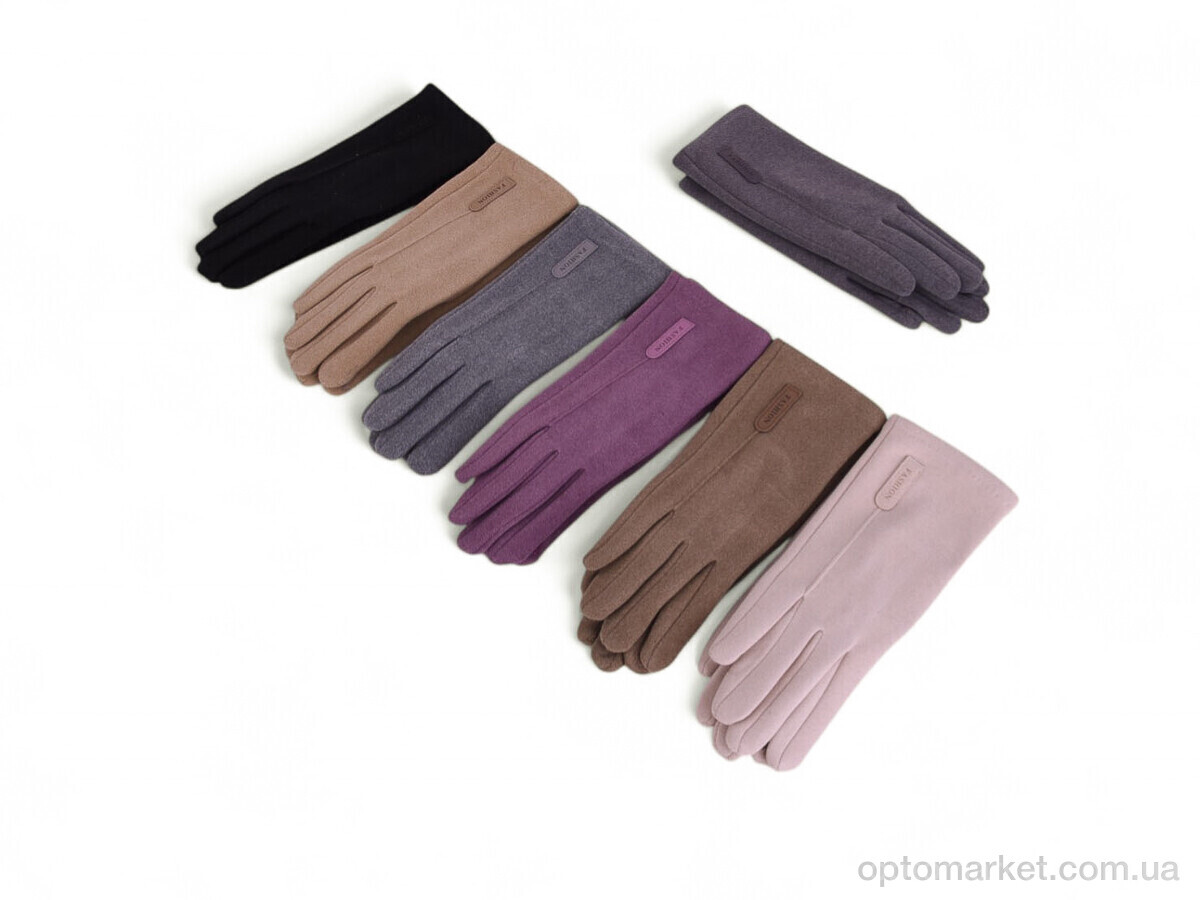 Купить Рукавички жіночі B3-61 mix Number one мікс, фото 1
