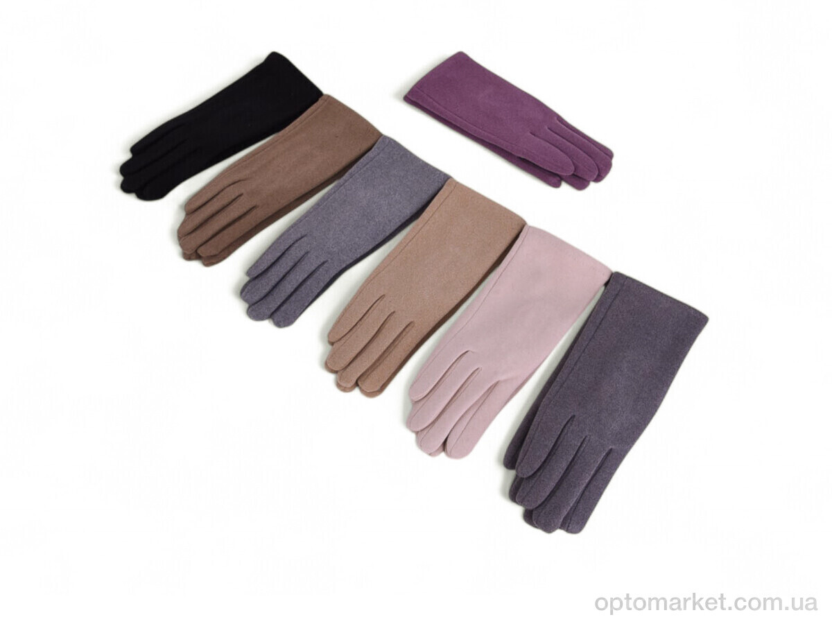 Купить Рукавички жіночі B3-71 mix Number one мікс, фото 1
