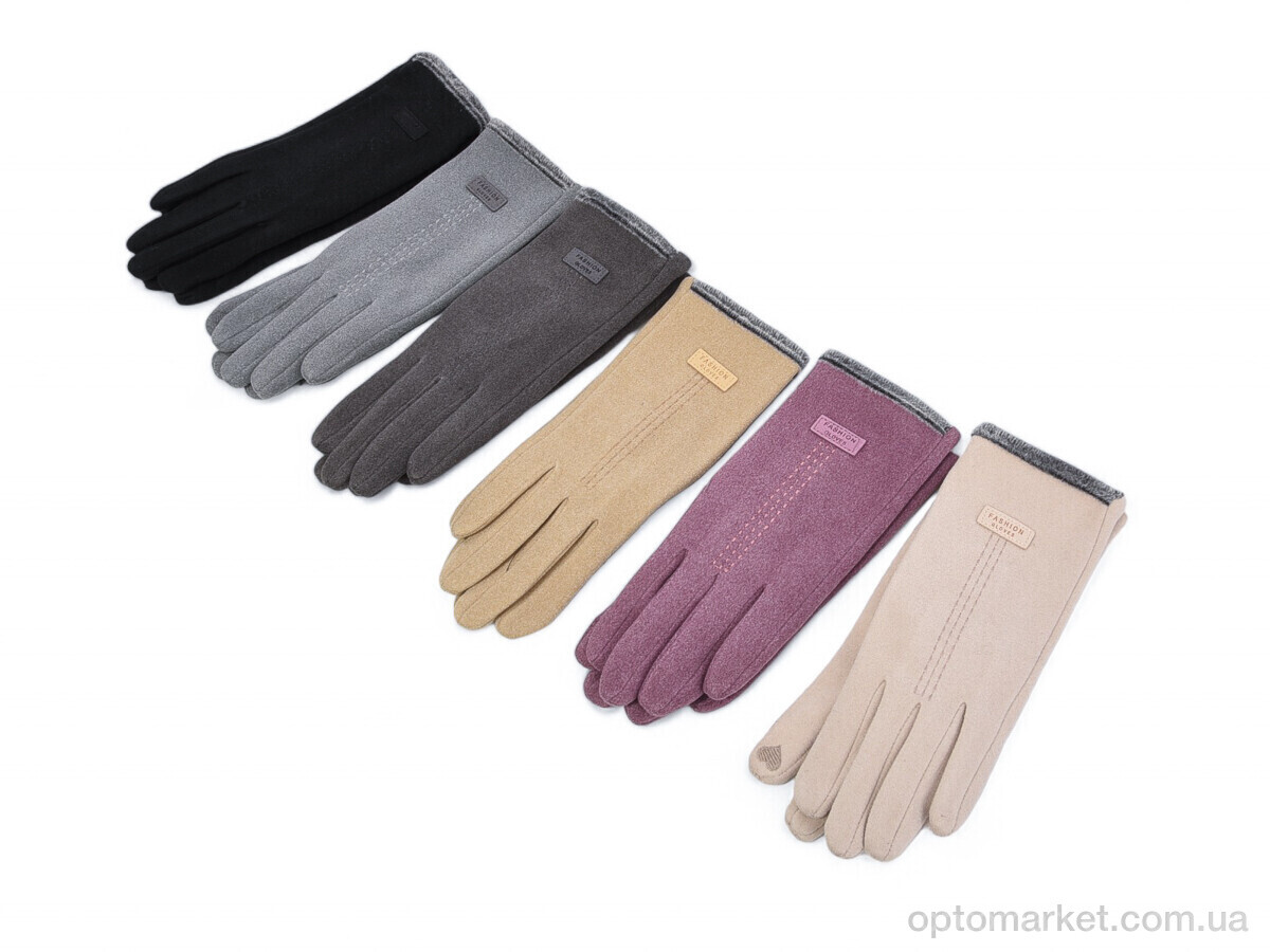 Купить Рукавички жіночі B3-73 mix Королева мікс, фото 1