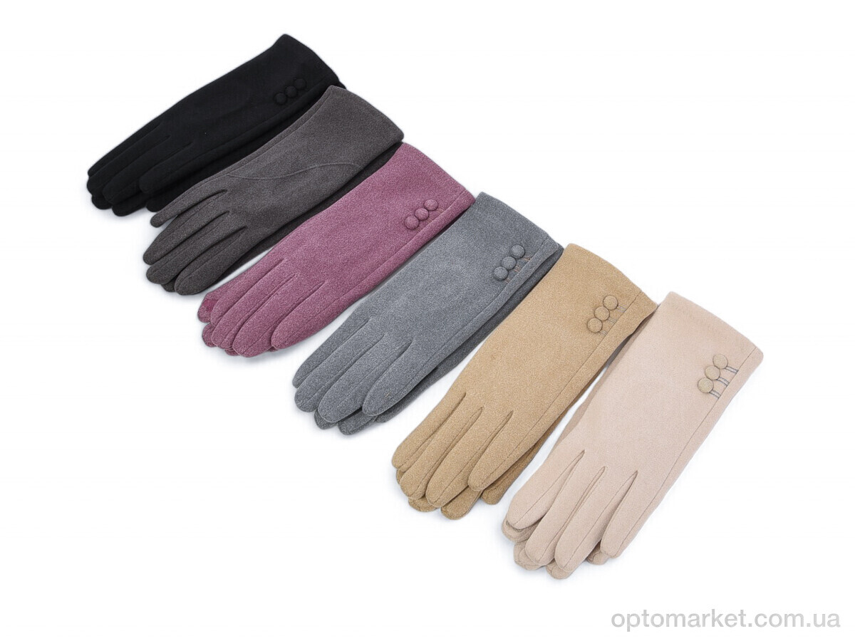 Купить Рукавички жіночі B3-83 mix Королева мікс, фото 1