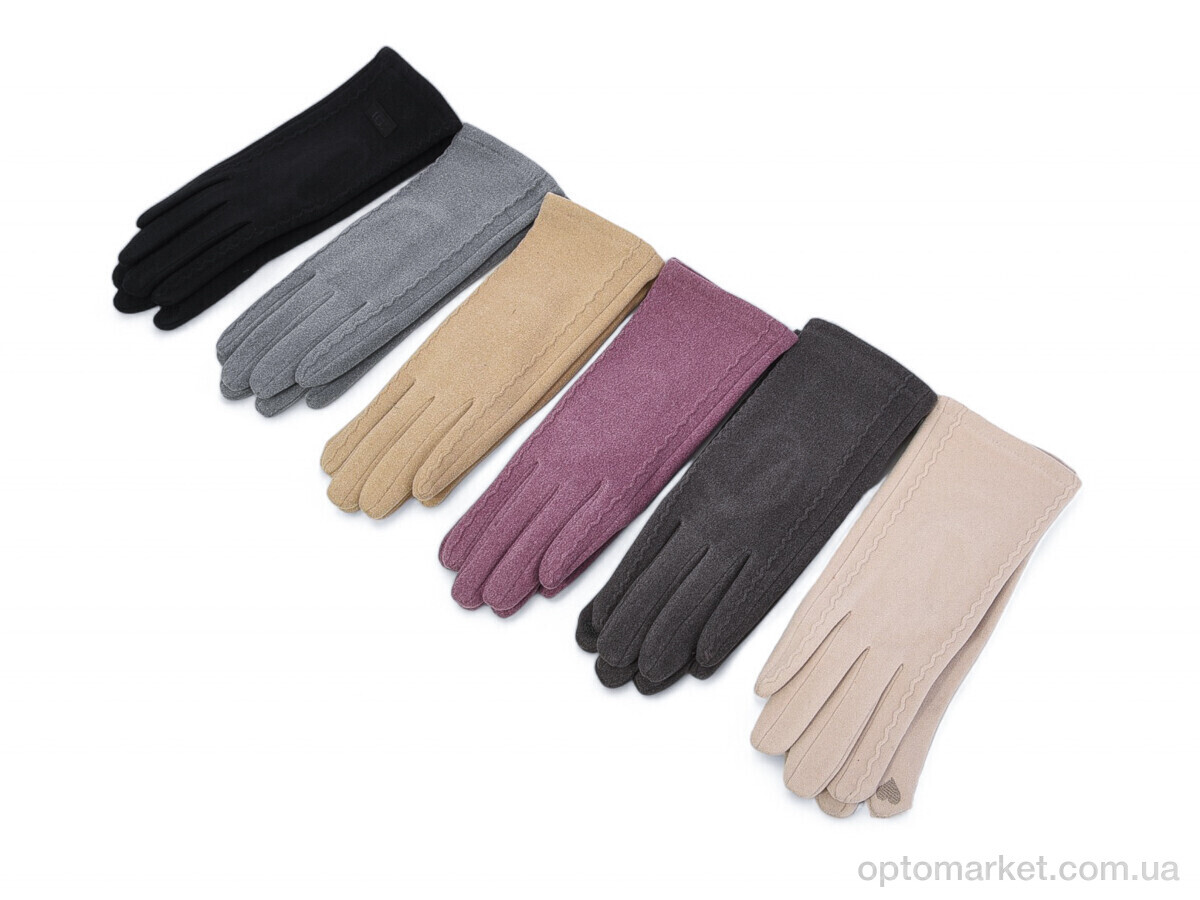 Купить Рукавички жіночі B3-91 mix Королева мікс, фото 1