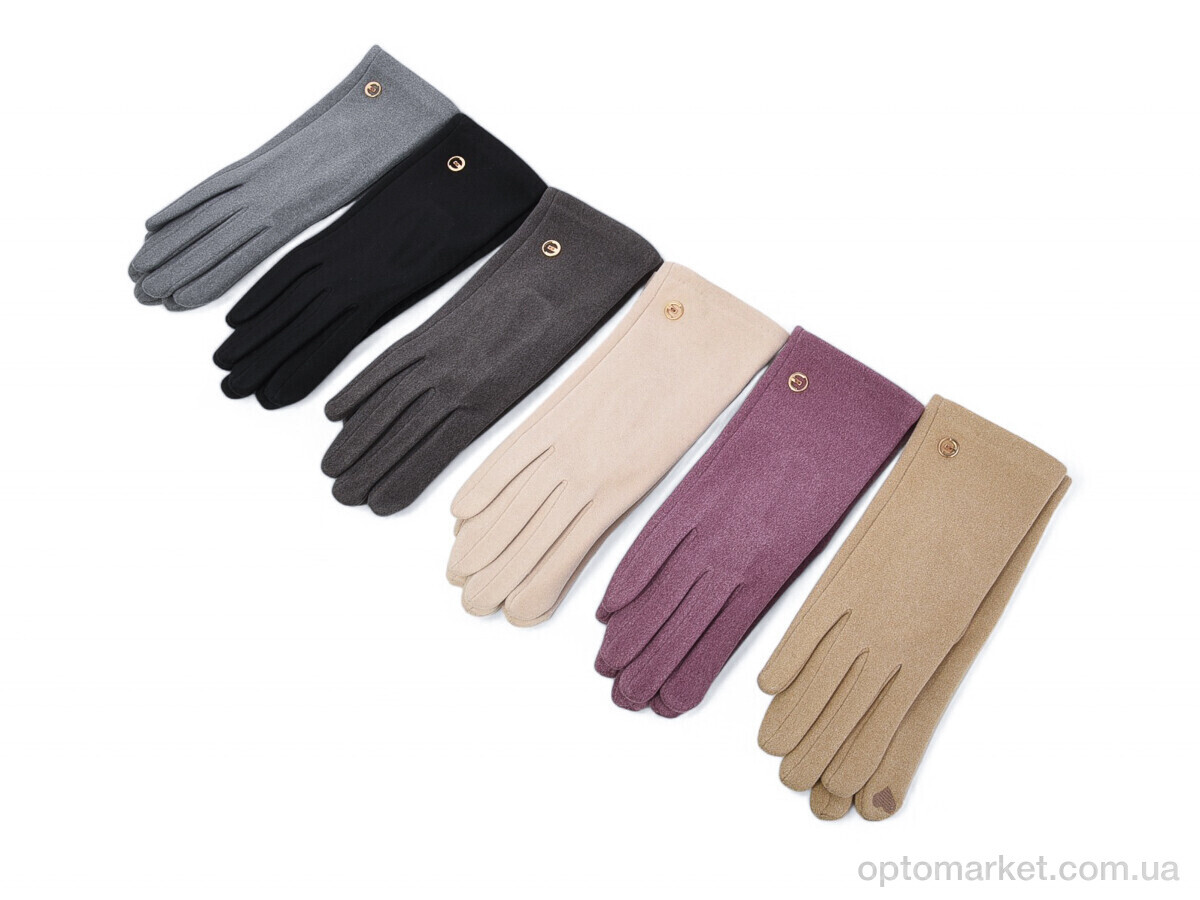 Купить Рукавички жіночі B3-96 mix Королева мікс, фото 1