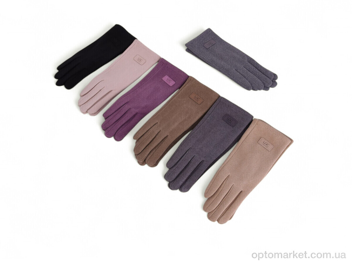 Купить Рукавички жіночі B3-97 mix Number one мікс, фото 1