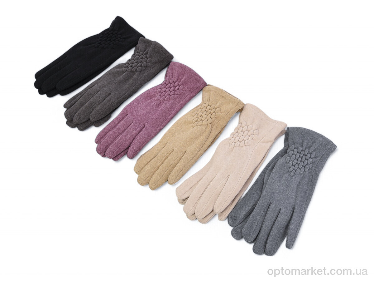 Купить Рукавички жіночі B3-99 mix Королева мікс, фото 1