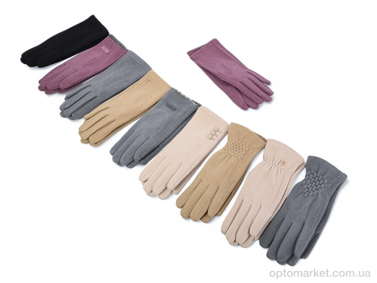 Купить Рукавички жіночі B3 mix-old Королева мікс, фото 1