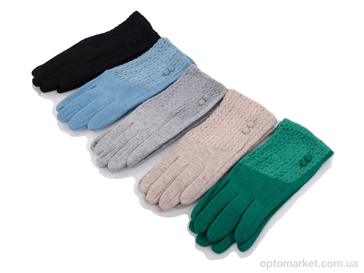 Купить Рукавички жіночі B3 mix RuBi мікс, фото 1