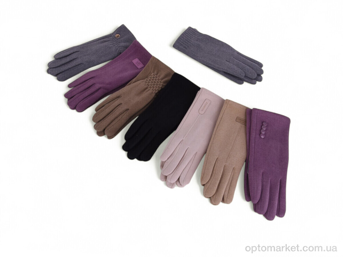 Купить Рукавички жіночі B3 mix Number one мікс, фото 1
