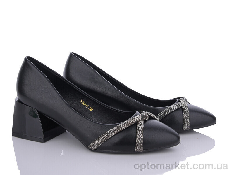 Купить Туфлі жіночі B30-1 Loretta чорний, фото 1