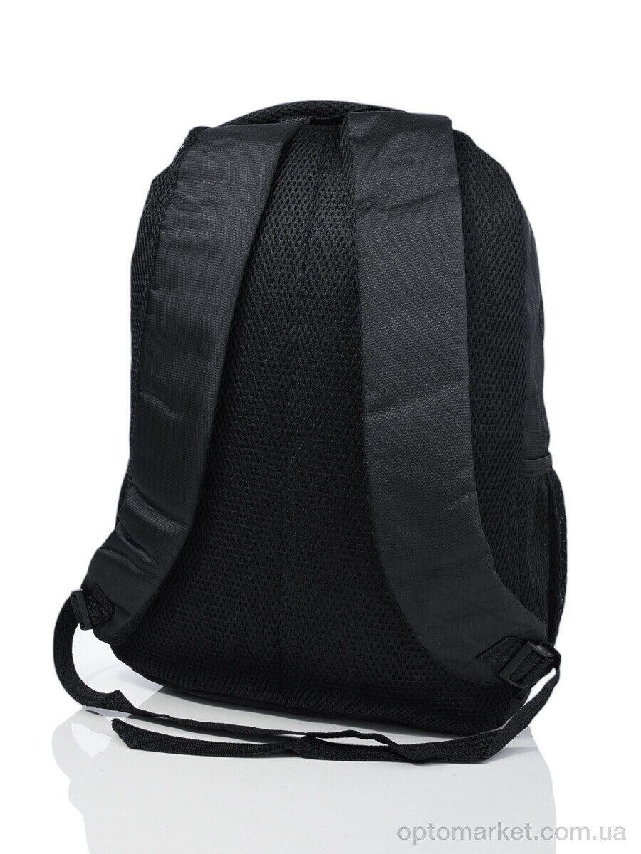 Купить Рюкзак унісекс B300-14 black Obuvok чорний, фото 2