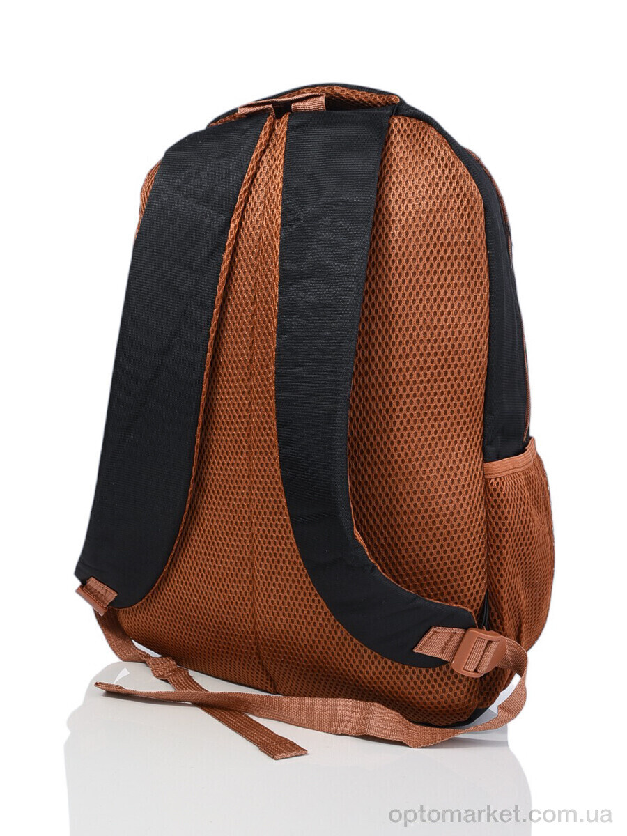 Купить Рюкзак унісекс B300-7 black Obuvok чорний, фото 2
