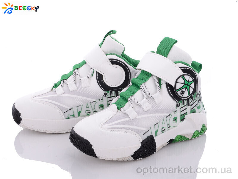 Купить Кросівки дитячі B3005-5C Bessky білий, фото 1