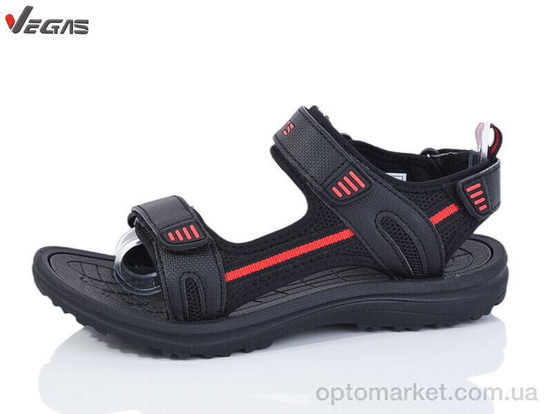 Купить Сандалі дитячі B301-1 Vegas чорний, фото 1