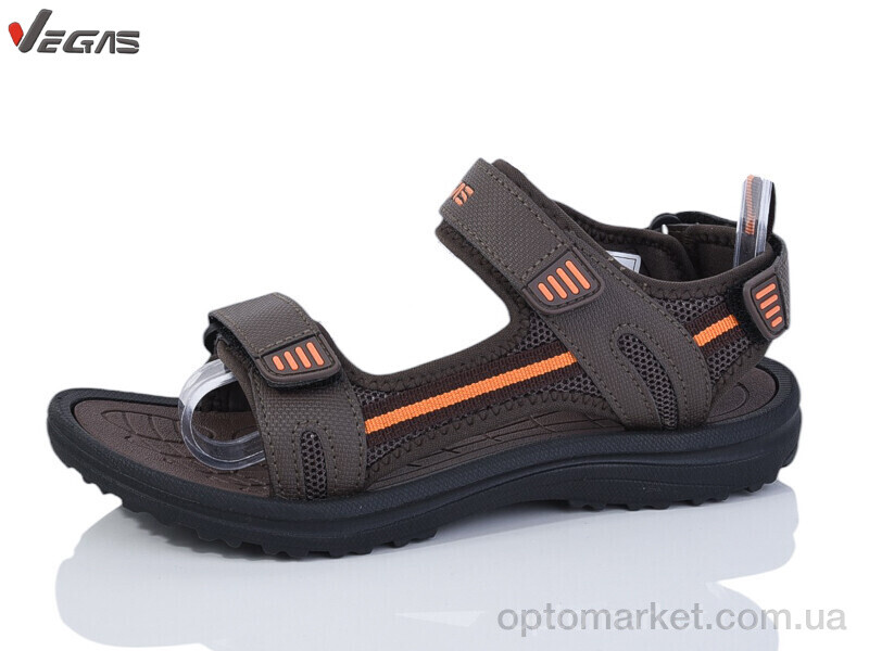 Купить Сандалі дитячі B301-2 Vegas коричневий, фото 1