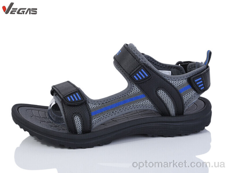 Купить Сандалі дитячі B301-3 Vegas сірий, фото 1