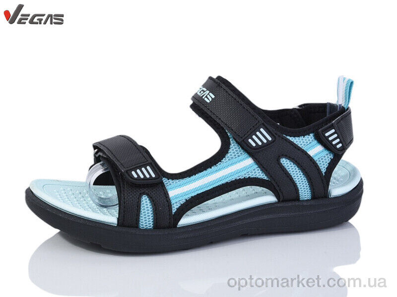 Купить Сандалі дитячі B301-7 Vegas блакитний, фото 1