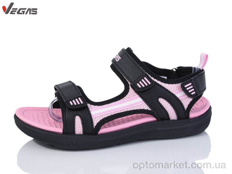 Купить Босоніжки жіночі B301-8 Vegas рожевий, фото 1