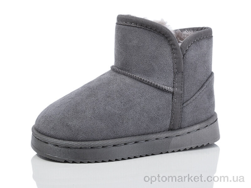 Купить Уги дитячі B301 grey Ok Shoes сірий, фото 1