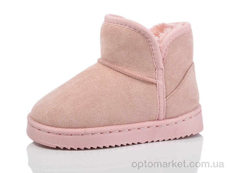 Купить Уги дитячі B301 pink Ok Shoes рожевий, фото 1