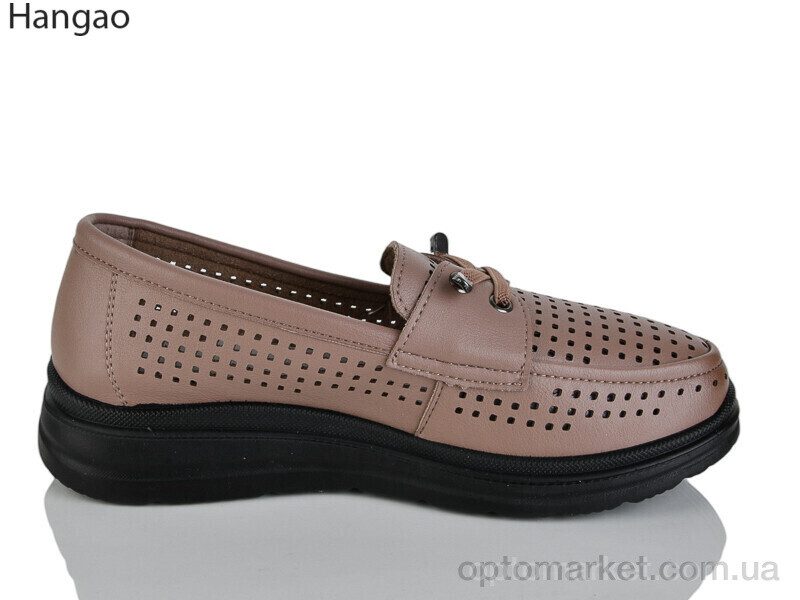 Купить Туфлі жіночі B302-11 Hangao коричневий, фото 2