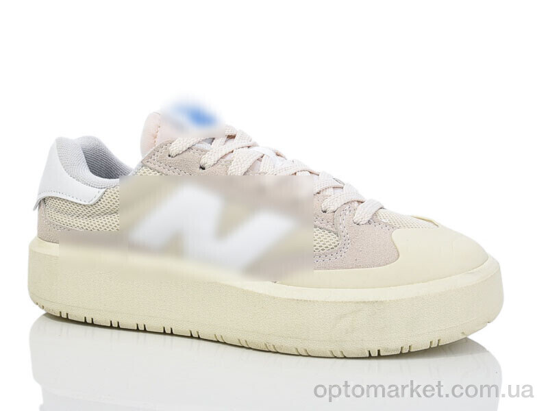 Купить Кросівки жіночі B302-2-2 N.w balance бежевий, фото 1