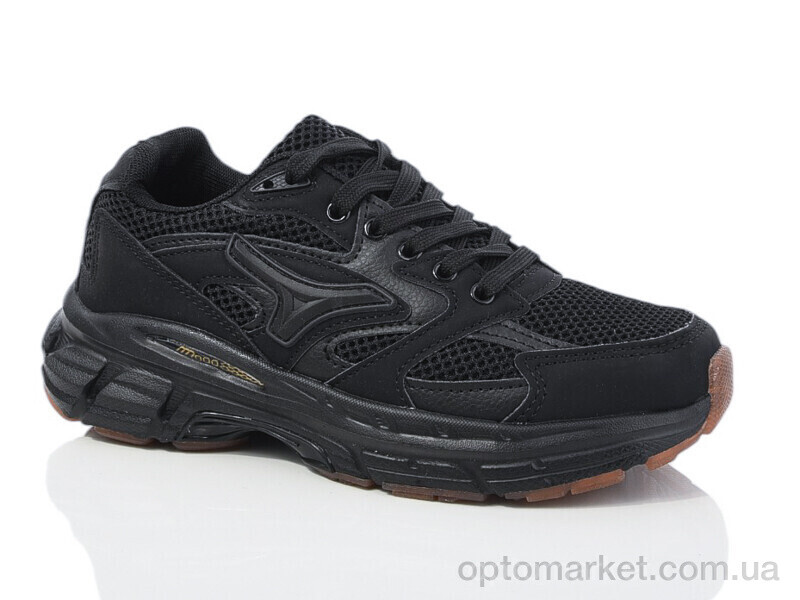 Купить Кросівки жіночі B302-3 KMB Bry ant чорний, фото 1