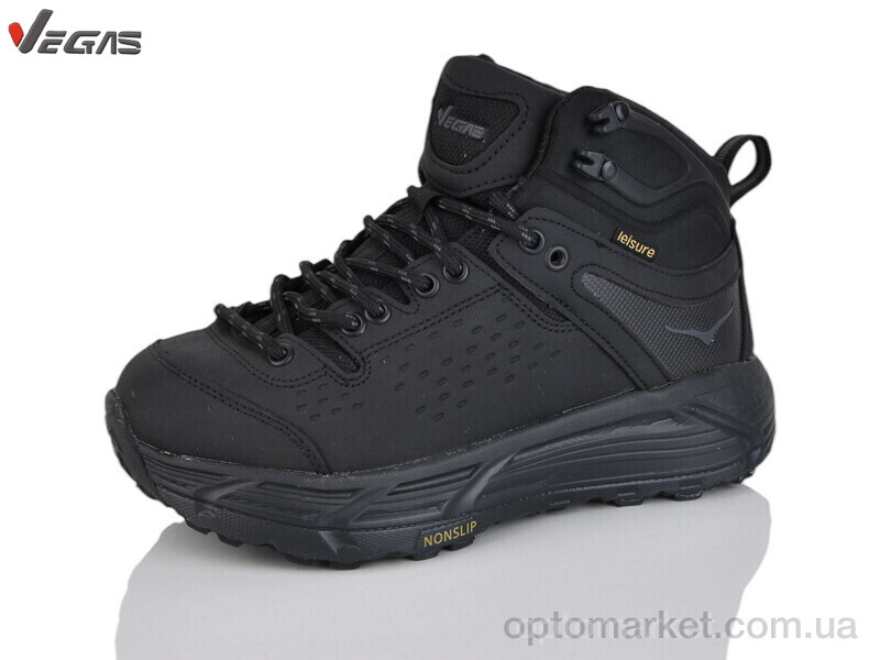 Купить Кросівки жіночі B3026-1 Vegas чорний, фото 1