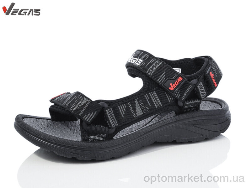 Купить Сандалі дитячі B303-1 Vegas чорний, фото 1