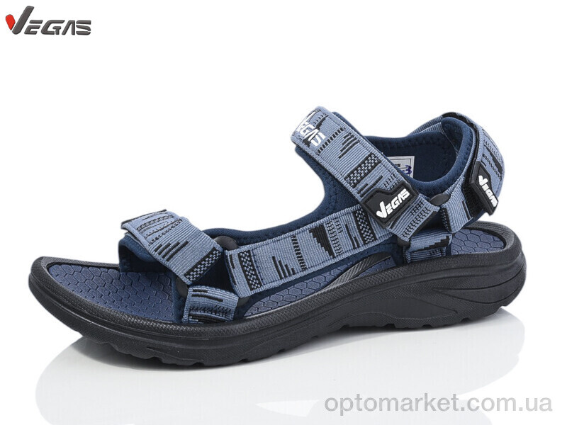 Купить Сандалі дитячі B303-3 Vegas синій, фото 1