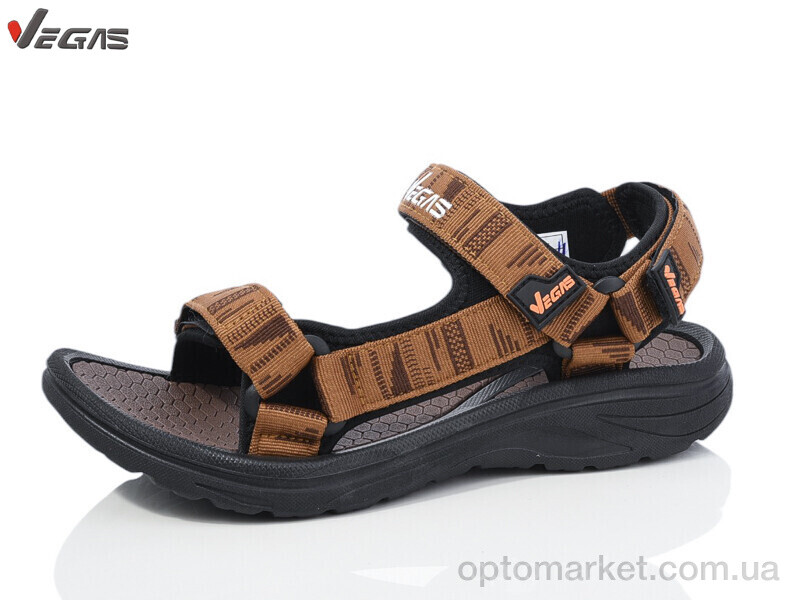 Купить Сандалі дитячі B303-4 Vegas коричневий, фото 1