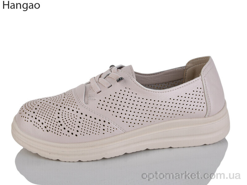 Купить Кросівки жіночі B303-6 Hangao бежевий, фото 1