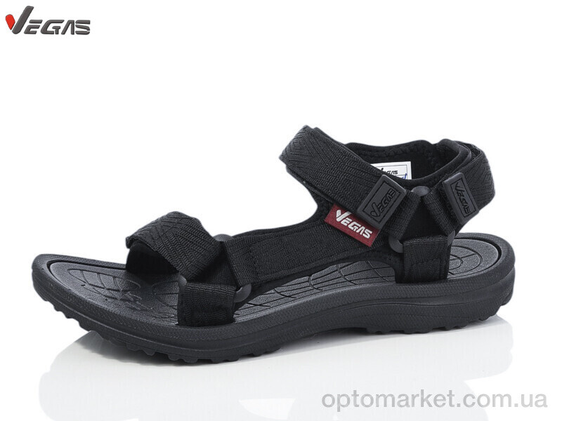 Купить Сандалі дитячі B304-1 Vegas чорний, фото 1