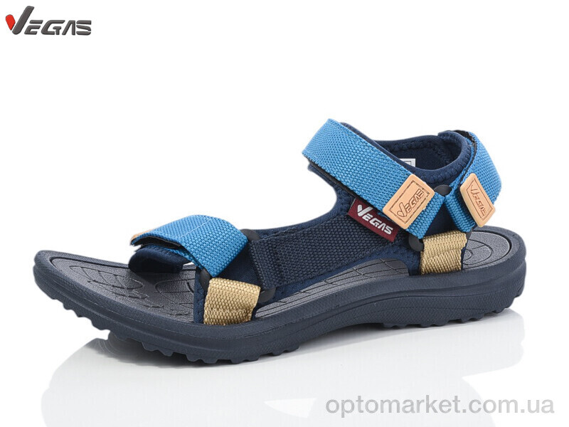 Купить Сандалі дитячі B304-5 Vegas синій, фото 1