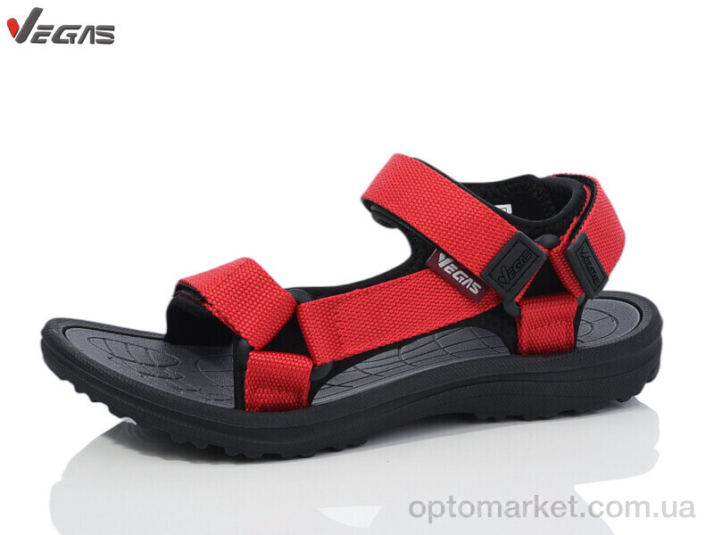 Купить Сандалі дитячі B304-6 Vegas червоний, фото 1