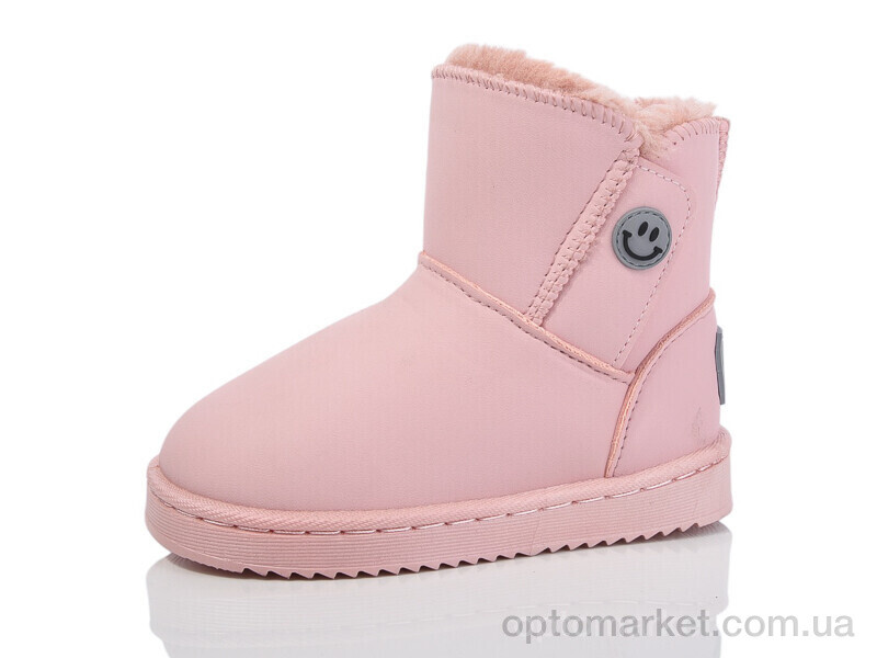 Купить Уги дитячі B304 pink Ok Shoes рожевий, фото 1