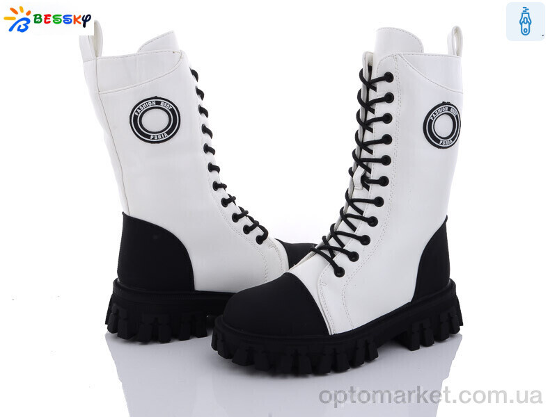 Купить Черевики дитячі B3049-3C Bessky-Kellaifeng білий, фото 1