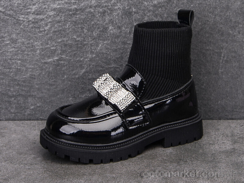 Купить Черевики дитячі B30588-30 JongGolf чорний, фото 2