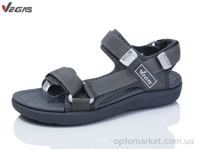 Купить Сандалі дитячі B306-2 Vegas сірий, фото 1
