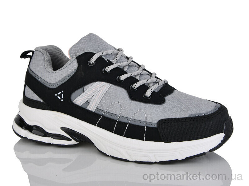 Купить Кросівки унісекс B306-2 KMB Bry ant сірий, фото 1