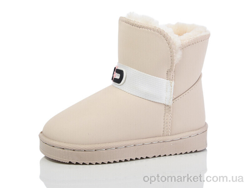 Купить Уги дитячі B306 beige Ok Shoes бежевий, фото 1