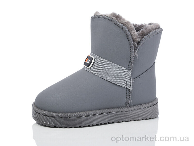 Купить Уги дитячі B306 grey Ok Shoes сірий, фото 1